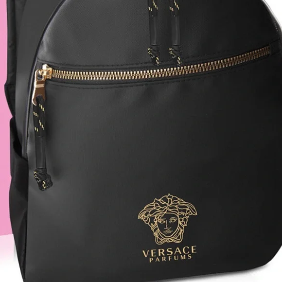 🔥Versace parfums Backpack - Exclusive Gift! New! - Picture 6 of 9